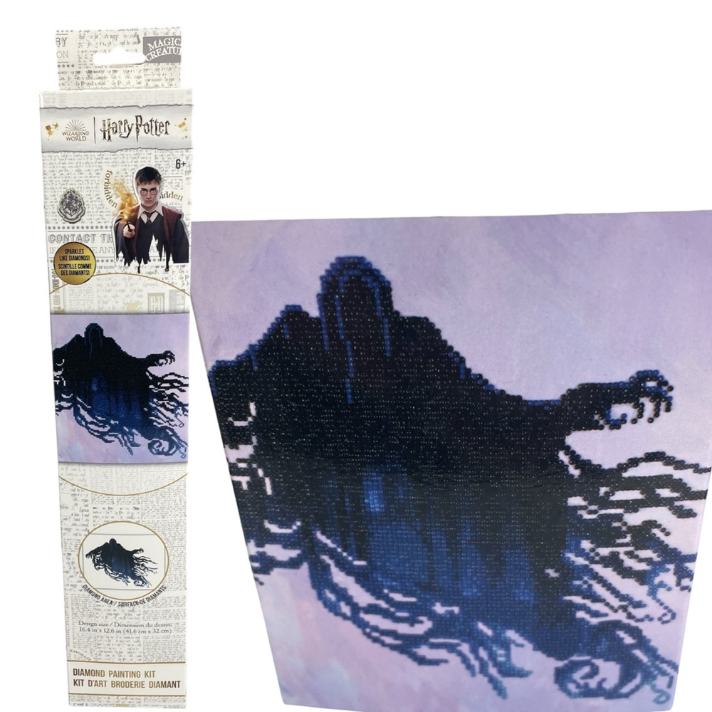 Harry Potter Dementor Diamond Painting Kit NEW